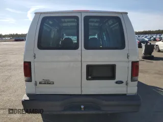 2006 Ford Econoline Cargo with VIN 1FTNE24W56DA55305, listed as a Copart auction lot 47079195 with 165,539 mi miles and Salvage title. Bid and sale history available at DreamBid. Image 6.