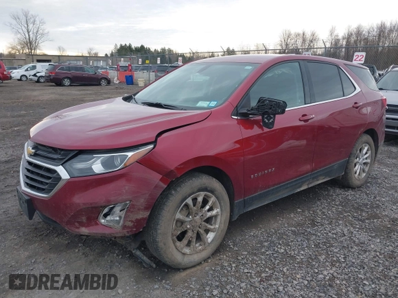 2018 Chevrolet Equinox LT with VIN 2GNAXSEV4J6168420, listed as a IAAI auction lot 41935793 with 136,791 mi miles and . Bid and sale history available at carsss.com. Image 18.