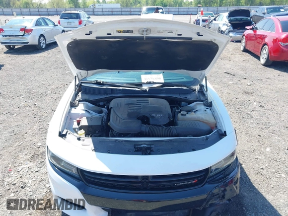 2019 Dodge Charger SXT with VIN 2C3CDXBG2KH505108, listed as a IAAI auction lot 41978890 with 45,394 mi miles. Bid and sale history available at carsss.com. Image 10.