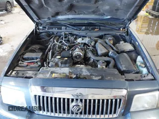 2008 Mercury Grand Marquis LS with VIN 2MEFM75V88X631067, listed as a IAAI auction lot 41290274 with 206,145 mi miles and . Bid and sale history available at DreamBid. Image 10.