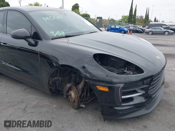 2021 Porsche Macan z VIN WP1AA2A51MLB08718, wystawiony jako IAAI lot #42163400 z przebiegiem 29 447 mil mil oraz . Historia ofert i sprzedaży dostępna na DreamBid. Obrazek 6.