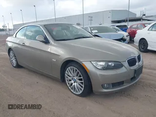 2008 BMW 3 Series 328i with VIN WBAWL13518PX22463, listed as a IAAI auction lot 41449786 with 114,190 mi miles and . Bid and sale history available at DreamBid. Image 1.