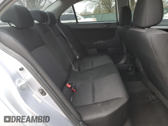 2008 Mitsubishi Lancer DE with VIN JA3AU26UX8U042287, listed as a Copart auction lot 51578105 with 130,364 mi miles and Salvage Title. Bid and sale history available at carsss.com. Image 10.