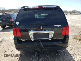 2006 Lincoln Navigator Luxury with VIN 5LMFU28596LJ10278, listed as a Copart auction lot 48616274 with 183,470 mi miles and Salvage Title. Bid and sale history available at carsss.com. Image 6.