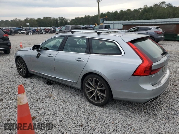 2018 Volvo V90 Inscription z VIN YV1102GL2J1044703, wystawiony jako Copart lot #74672994 z przebiegiem 94 469 mil mil oraz Szkoda całkowita • Salvage title. Historia ofert i sprzedaży dostępna na DreamBid. Obrazek 2.