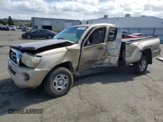 2006 Toyota Tacoma z VIN 5TETX22N86Z309043, wystawiony jako Copart lot #50848645 z przebiegiem 233 870 mil mil oraz Szkody całkowita. Historia ofert i sprzedaży dostępna na DreamBid. Obrazek 1.