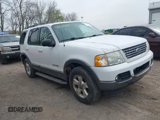 2004 Ford Explorer XLT with VIN 1FMZU73K44UC29003, listed as a IAAI auction lot 42015285 with 135,095 mi miles and . Bid and sale history available at DreamBid. Image 1.