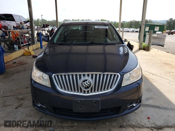 2010 Buick LaCrosse CXL with VIN 1G4GC5EGXAF234973, listed as a Copart auction lot 55075355 with 101,305 mi miles and Salvage Title. Bid and sale history available at DreamBid. Image 5.
