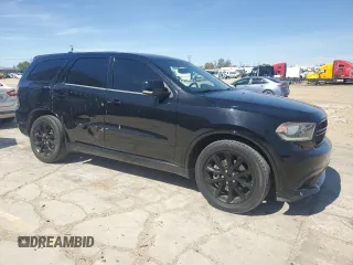 2017 Dodge Durango R/T with VIN 1C4SDHCT0HC789424, listed as a Copart auction lot 57357105 with 119,017 mi miles and Salvage title. Bid and sale history available at DreamBid. Image 4.