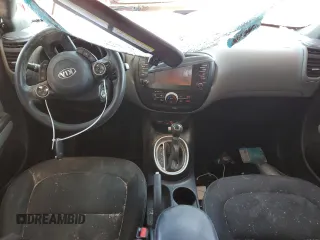 2018 Kia Soul + with VIN KNDJP3A58J7564855, listed as a Copart auction lot 54271355 with 92,384 mi miles and Salvage Title. Bid and sale history available at carsss.com. Image 8.