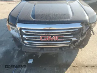 2016 GMC Canyon 2WD SLE with VIN 1GTG5CE39G1275875, listed as a Copart auction lot 88751785 with 124,510 mi miles and Salvage Title. Bid and sale history available at carsss.com. Image 12.