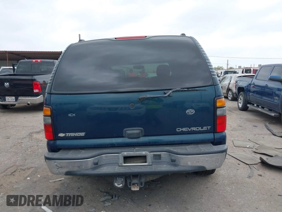 2005 Chevrolet Tahoe LS with VIN 1GNEC13V35R202755, listed as a IAAI auction lot 41951169 with 88,330 mi miles and . Bid and sale history available at DreamBid. Image 16.