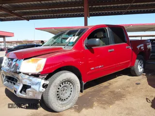 2008 Nissan Titan XE with VIN 1N6AA07D28N346850, listed as a IAAI auction lot 41669683 with 240,471 mi miles and . Bid and sale history available at DreamBid. Image 17.