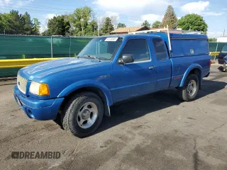 2001 Ford Ranger XL Fleet with VIN 1FTZR15E31PA88753, listed as a Copart auction lot 64145095 with 312,868 mi miles and Clean title. Bid and sale history available at DreamBid. Image 1.