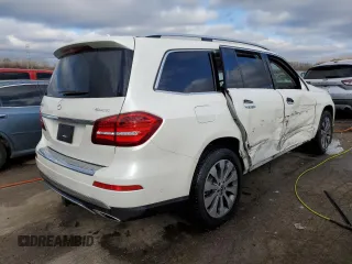 2019 Mercedes-Benz GLS with VIN 4JGDF6EE1KB222878, listed as a Copart auction lot 77896073 with 65,580 mi miles. Bid and sale history available at carsss.com. Image 3.