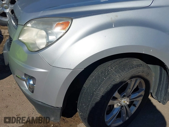 2015 Chevrolet Equinox LT with VIN 1GNALCEK7FZ110451, listed as a IAAI auction lot 41414460 with 160,705 mi miles. Bid and sale history available at carsss.com. Image 6.