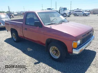 1987 Nissan Hardbody E with VIN JN6ND11S8HW028828, listed as a IAAI auction lot 42815077 with 163,056 mi miles and . Bid and sale history available at DreamBid. Image 1.