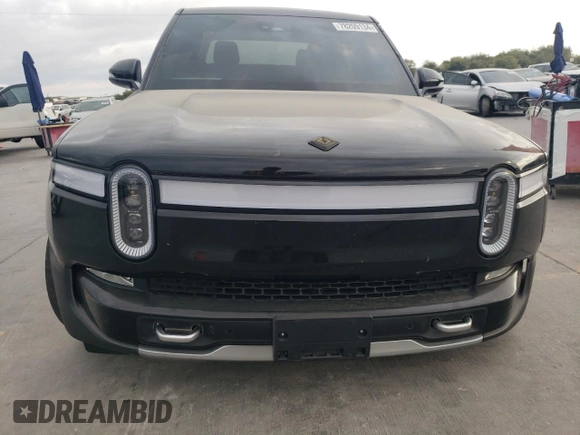 2023 Rivian R1T Adventure with VIN 7FCTGBAA4PN029939, listed as a Copart auction lot 78209134 with 3,681 mi miles and Salvage Title. Bid and sale history available at carsss.com. Image 5.