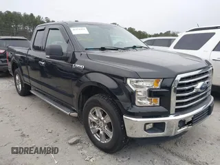 2015 Ford F-150 XL with VIN 1FTEX1CF1FFA08279, listed as a IAAI auction lot 41373351 with 162,291 mi miles. Bid and sale history available at carsss.com. Image 13.