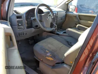 2004 Nissan Titan SE with VIN 1N6AA06A14N537029, listed as a Copart auction lot 83916584 with 246,428 mi miles and Clean Title. Bid and sale history available at carsss.com. Image 8.