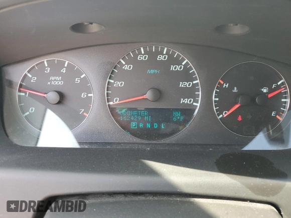 2014 Chevrolet Impala LT with VIN 2G1WB5E34E1130145, listed as a Copart auction lot 53788955 with 162,429 mi miles and Salvage Title. Bid and sale history available at DreamBid. Image 9.
