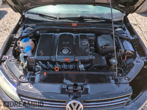 2013 Volkswagen Jetta SE with VIN 3VWDX7AJ8DM292073, listed as a Copart auction lot 59989585 with 129,697 mi miles and Salvage title. Bid and sale history available at DreamBid. Image 11.