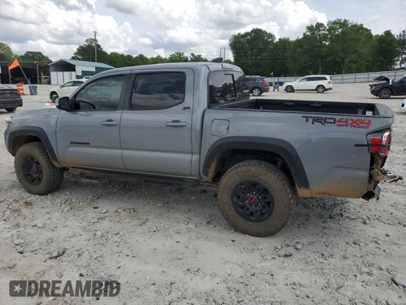 2021 Toyota Tacoma SR with VIN 3TMCZ5AN2MM397322, listed as a Copart auction lot 55470385 with 66,224 mi miles and Salvage title. Bid and sale history available at DreamBid. Image 2.