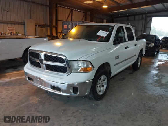 2013 Ram 1500 Tradesman with VIN 1C6RR7KP9DS605989, listed as a IAAI auction lot 41871735 with 122,552 mi miles. Bid and sale history available at carsss.com. Image 2.
