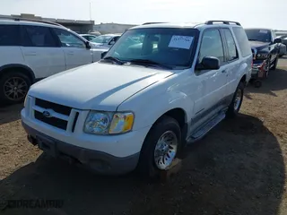 2001 Ford Explorer Sport with VIN 1FMYU60E31UA55876, listed as a IAAI auction lot 41377766 with 156,234 mi miles. Bid and sale history available at carsss.com. Image 17.