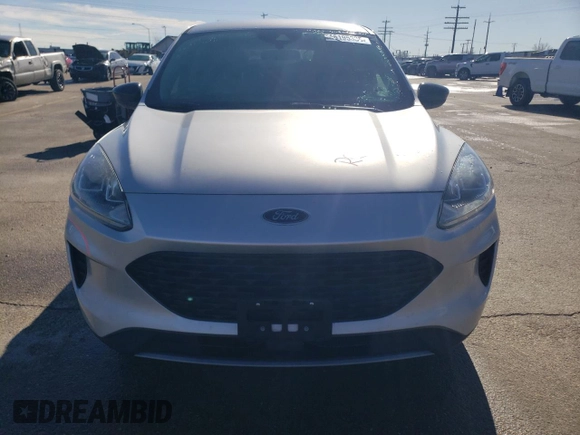 2020 Ford Escape SE Sport Hybrid with VIN 1FMCU9BZ9LUB84221, listed as a Copart auction lot 46195335 with 98,325 mi miles and Salvage Title. Bid and sale history available at DreamBid. Image 5.