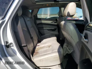 2013 Cadillac SRX Performance Collection with VIN 3GYFNDE31DS603053, listed as a Copart auction lot 57188725 with 234,360 mi miles and Salvage title. Bid and sale history available at DreamBid. Image 11.