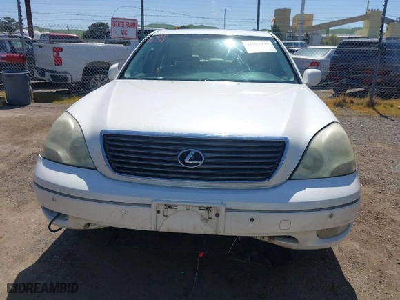 2003 Lexus LS 430 with VIN JTHBN30F930107017, listed as a IAAI auction lot 41967933 with 452,026 mi miles. Bid and sale history available at carsss.com. Image 12.
