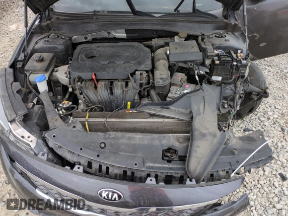 2019 Kia Optima LX z VIN 5XXGT4L31KG320187, wystawiony jako Copart lot #50750805 z przebiegiem Nie podano mil oraz Szkoda całkowita • Salvage title. Historia ofert i sprzedaży dostępna na DreamBid. Obrazek 12.