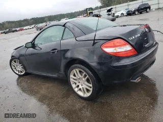 2008 Mercedes-Benz SLK-Class 3.5L with VIN WDBWK56F48F183732, listed as a Copart auction lot 83390914 with 3,869 mi miles and Clean Title. Bid and sale history available at carsss.com. Image 2.