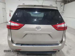 2015 Toyota Sienna LE AAS with VIN 5TDKK3DCXFS636844, listed as a Copart auction lot 49820455 with 12,964 mi miles and Salvage Title. Bid and sale history available at carsss.com. Image 6.