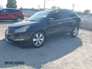 2014 Chevrolet Traverse LTZ with VIN 1GNKRJKD8EJ290923, listed as a IAAI auction lot 40377848 with 161,456 mi miles and . Bid and sale history available at DreamBid. Image 18.