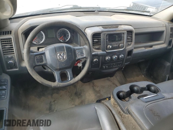 2017 Ram 2500 Tradesman with VIN 3C7WR5HT6HG536778, listed as a Copart auction lot 57519695 with 157,659 mi miles and Clean title. Bid and sale history available at DreamBid. Image 8.