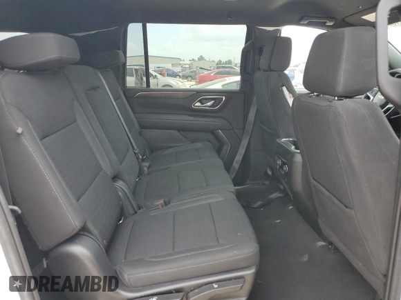 2022 Chevrolet Suburban LS with VIN 1GNSCBKD3NR202966, listed as a Copart auction lot 62021864 with 35,851 mi miles and Salvage Title. Bid and sale history available at DreamBid. Image 11.