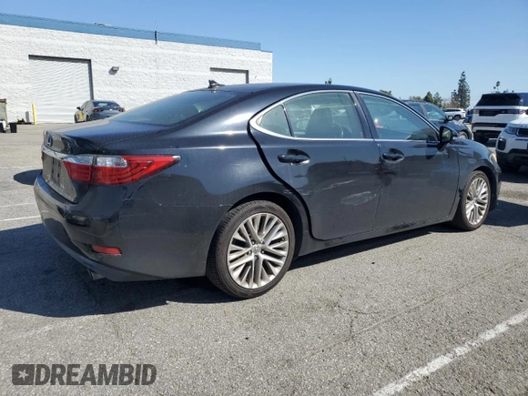2013 Lexus ES 4dr Sdn with VIN JTHBK1GG5D2042846, listed as a Copart auction lot 49648155 with 166,261 mi miles and Salvage Title. Bid and sale history available at carsss.com. Image 3.