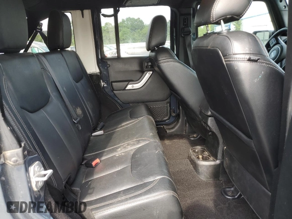 2017 Jeep Wrangler Unlimited Rubicon с VIN 1C4HJWFG8HL646923, выставлен на аукционе Copart как лот 57409125 с пробегом 79 835 миль миль и Списание • Salvage title. История ставок и продаж доступна на DreamBid. Изображение 10.
