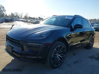 2022 Porsche Macan with VIN WP1AA2A56NLB12166, listed as a IAAI auction lot 41577772 with 31,043 mi miles. Bid and sale history available at carsss.com. Image 17.