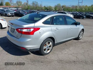 2013 Ford Focus SE with VIN 1FADP3F22DL294728, listed as a IAAI auction lot 42067235 with 83,103 mi miles. Bid and sale history available at carsss.com. Image 4.