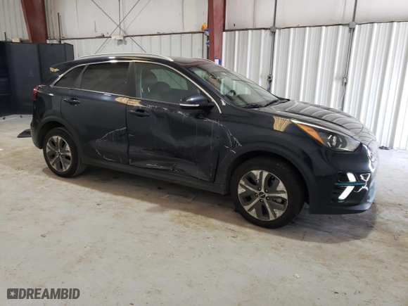 2022 Kia Niro EV S with VIN KNDCC3LG7N5160658, listed as a Copart auction lot 50621795 with NaN miles and Clean Title. Bid and sale history available at carsss.com. Image 4.