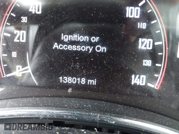 2017 Dodge Durango GT with VIN 1C4RDJDG2HC833818, listed as a IAAI auction lot 42324531 with 138,018 mi miles and . Bid and sale history available at DreamBid. Image 7.