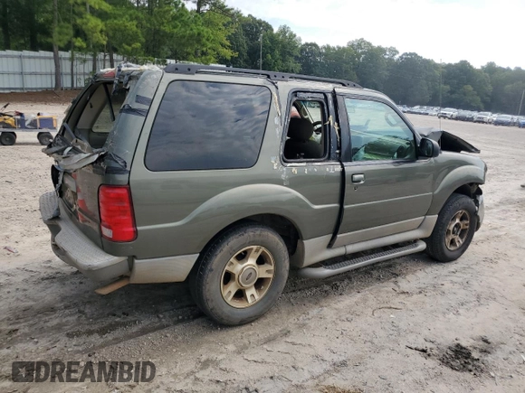 2003 Ford Explorer Sport XLS z VIN 1FMYU60E03UC12105, wystawiony jako Copart lot #67044604 z przebiegiem 277 642 mil mil oraz Szkody całkowita. Historia ofert i sprzedaży dostępna na DreamBid. Obrazek 3.