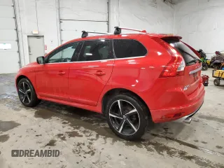 2015 Volvo XC60 T6 R-Design Platinum с VIN YV4902RS5F2740354, выставлен на аукционе Copart как лот 55669545 с пробегом 108 416 миль миль и Списание • Salvage title. История ставок и продаж доступна на DreamBid. Изображение 2.