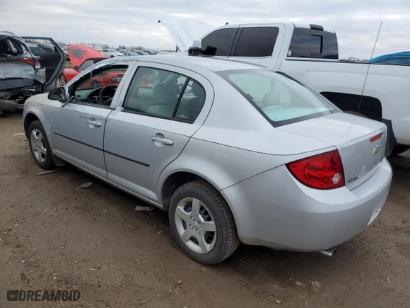2005 Chevrolet Cobalt with VIN 1G1AK52FX57573413, listed as a Copart auction lot 49919925 with 87,193 mi miles and Clean Title. Bid and sale history available at carsss.com. Image 2.