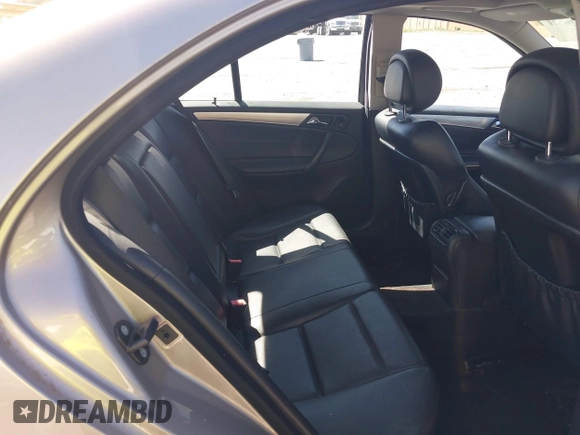 2006 Mercedes-Benz C 230 Sport with VIN WDBRF52H66A859343, listed as a IAAI auction lot 42010021 with 88,815 mi miles and . Bid and sale history available at carsss.com. Image 8.