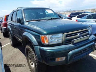 2000 Toyota 4Runner SR5 z VIN JT3GN86R0Y0167558, wystawiony jako IAAI lot #42361644 z przebiegiem 302 702 mil mil oraz . Historia ofert i sprzedaży dostępna na DreamBid. Obrazek 1.