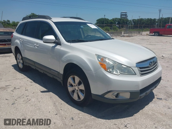 2012 Subaru Outback 2.5i z VIN 4S4BRCAC8C3263070, wystawiony jako IAAI lot #42299243 z przebiegiem 134 902 mil mil oraz . Historia ofert i sprzedaży dostępna na DreamBid. Obrazek 1.